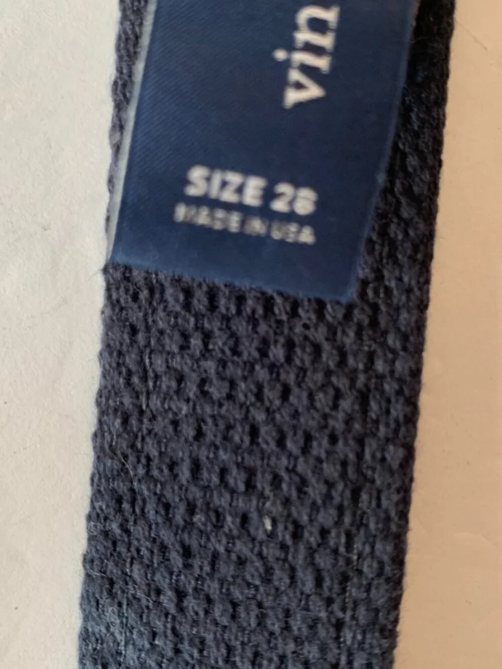 Vineyard Vines by Shep & Ian Men's Golf Belt Blue Golfing Size 28 Made In USA